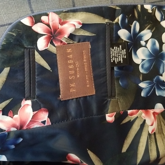 RW&Co size 36 P.K. Subban collab blue check blazer - Picture 3 of 5
